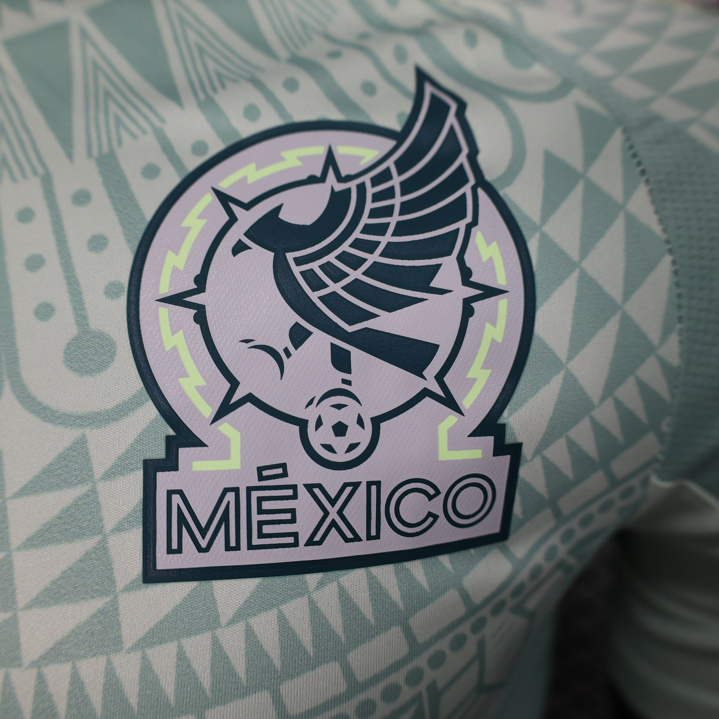 Mexico Copa America 24/25 Away (Players), Badge