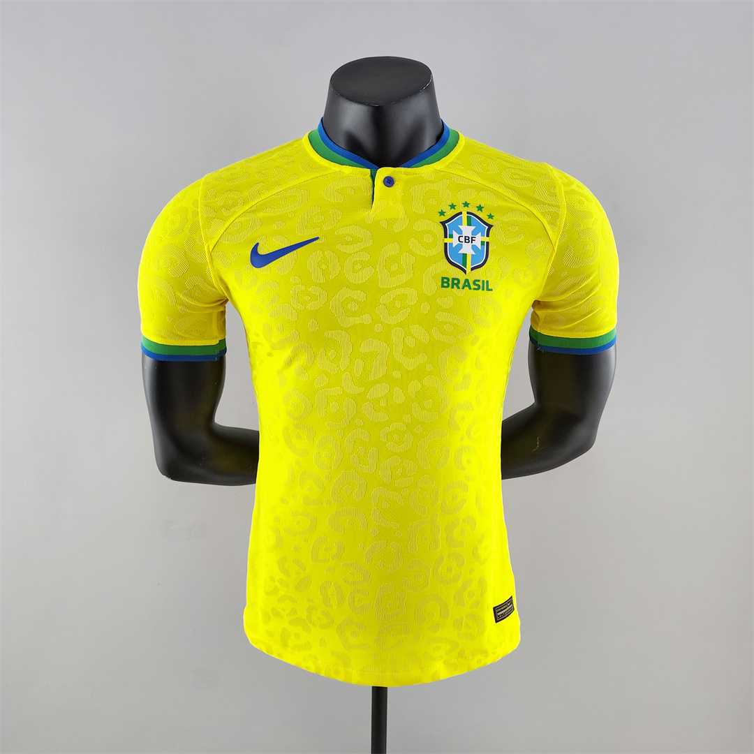 Brazil 22/23 Home (Player)