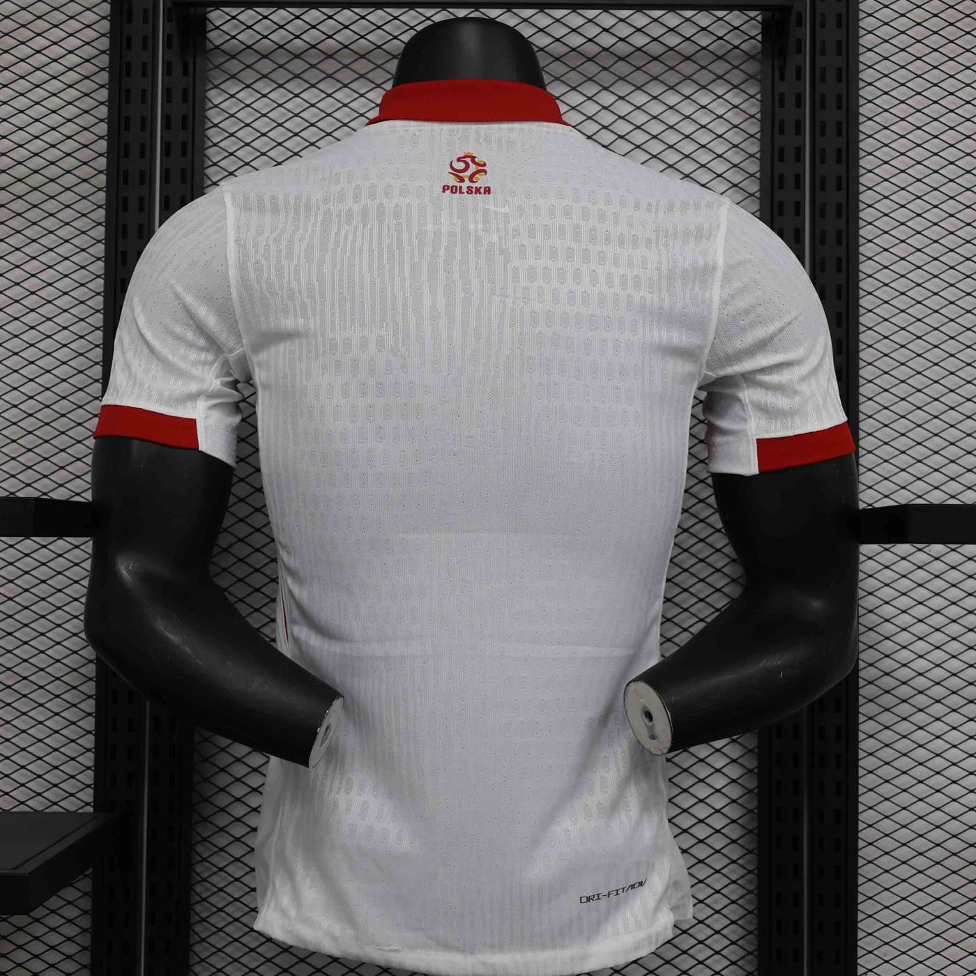 Poland Euros 24/25 Home (Player), Back Side