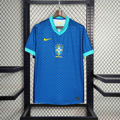 Brazil Copa America 24/25 Away (Fan), Front Side