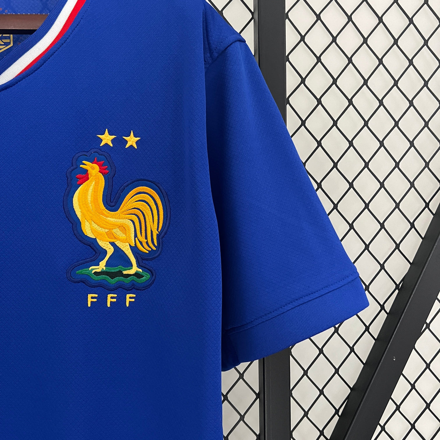 France Euros 24/25 Home (Fan), Badge