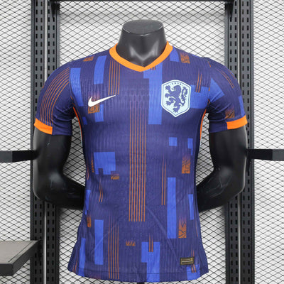 Netherlands Euros 24/25 Away (Player), Front Side