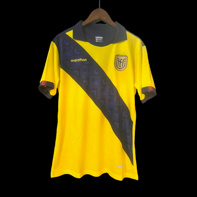 Ecuador Copa America 24/25 Home (Fan), Front Side