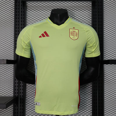 Spain Euros 24/25 Away (Player), Front Side