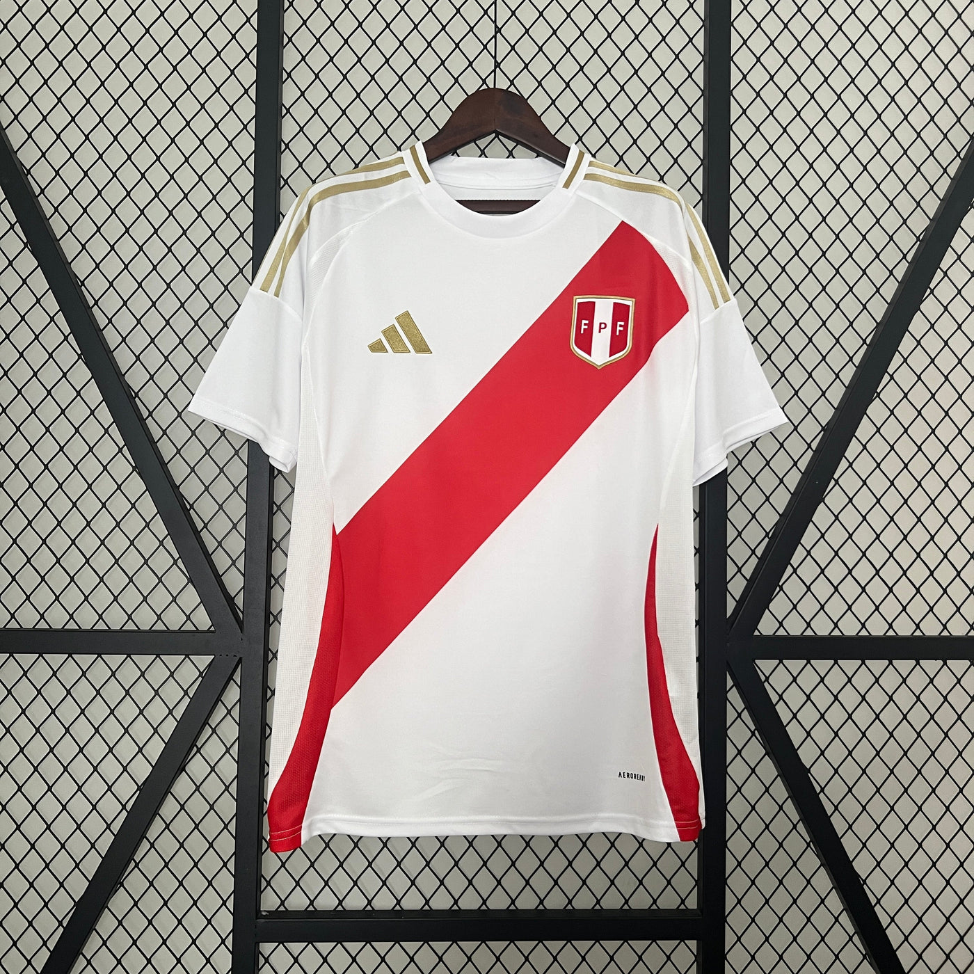 Peru Copa America 24/25 Home (Fan), Front Side