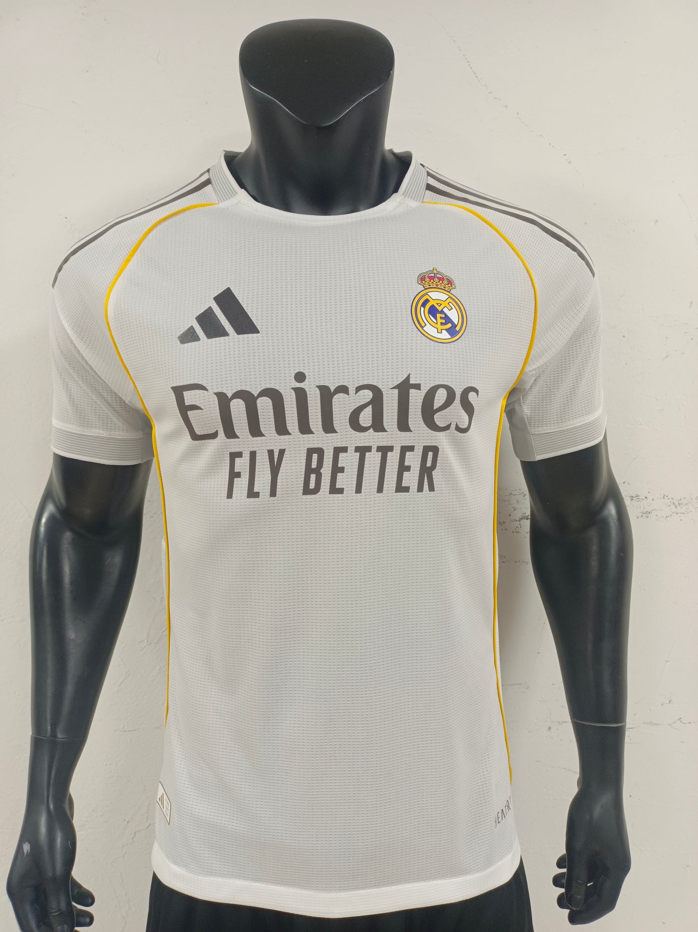 Real Madrid 25/26 Home Unreleased Kit (Player)