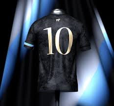 Argentina La Pulga Golden Edition (Player)