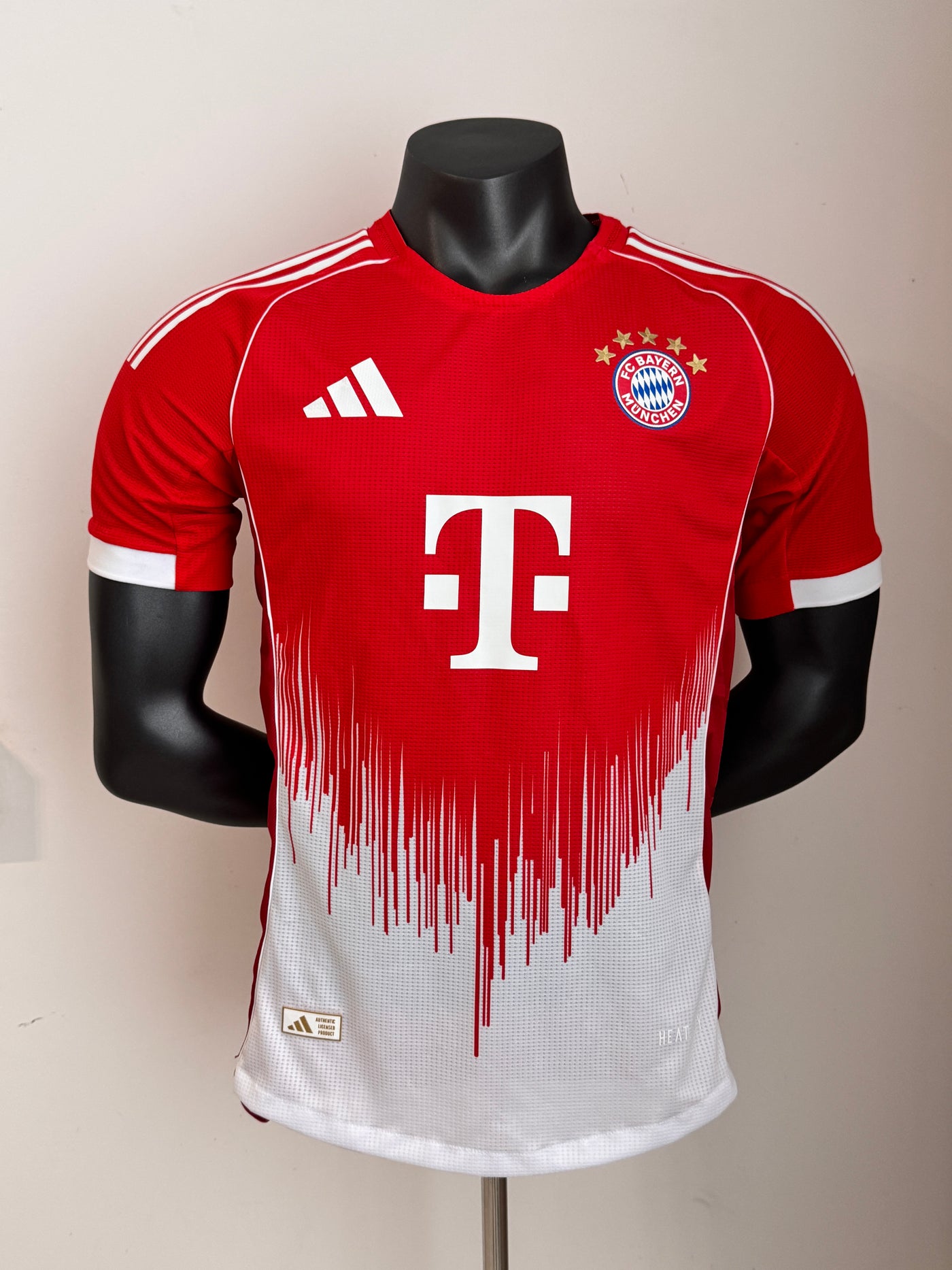 Bayern Munchen 25/26 Home Unreleased Kit (Player)