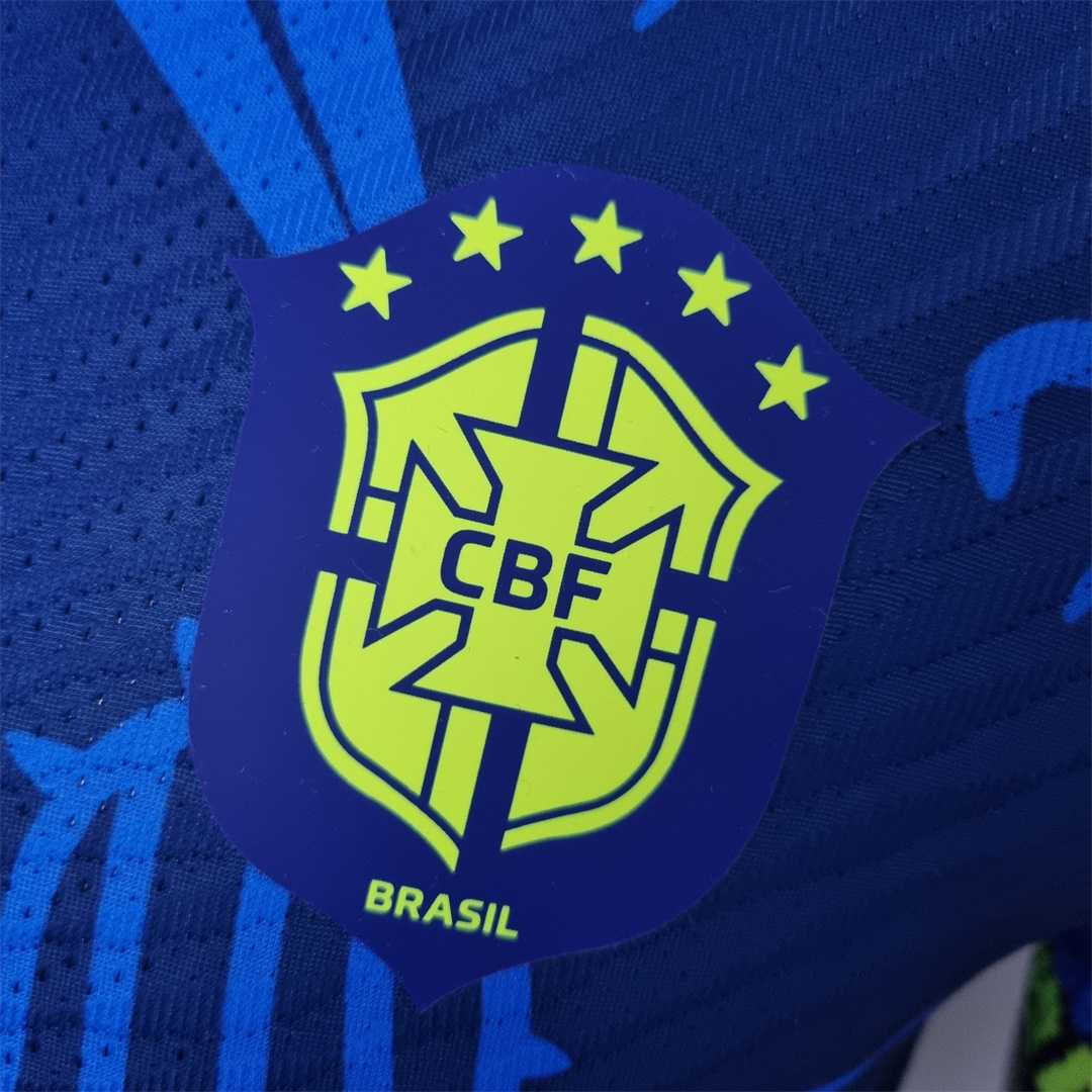 Brazil 22/23 Blue Edition (Player)