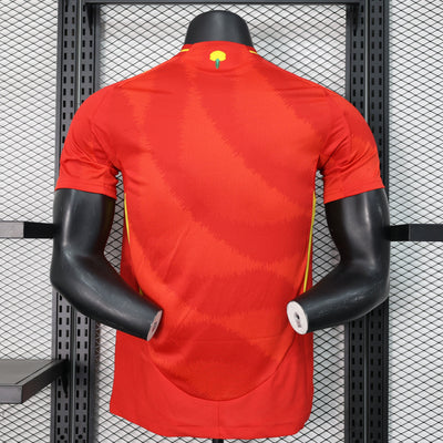 Spain Euros 24/25 Home (Player), Back Side