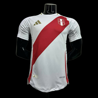 Peru Copa America 24/25 Home (Player), Front Side