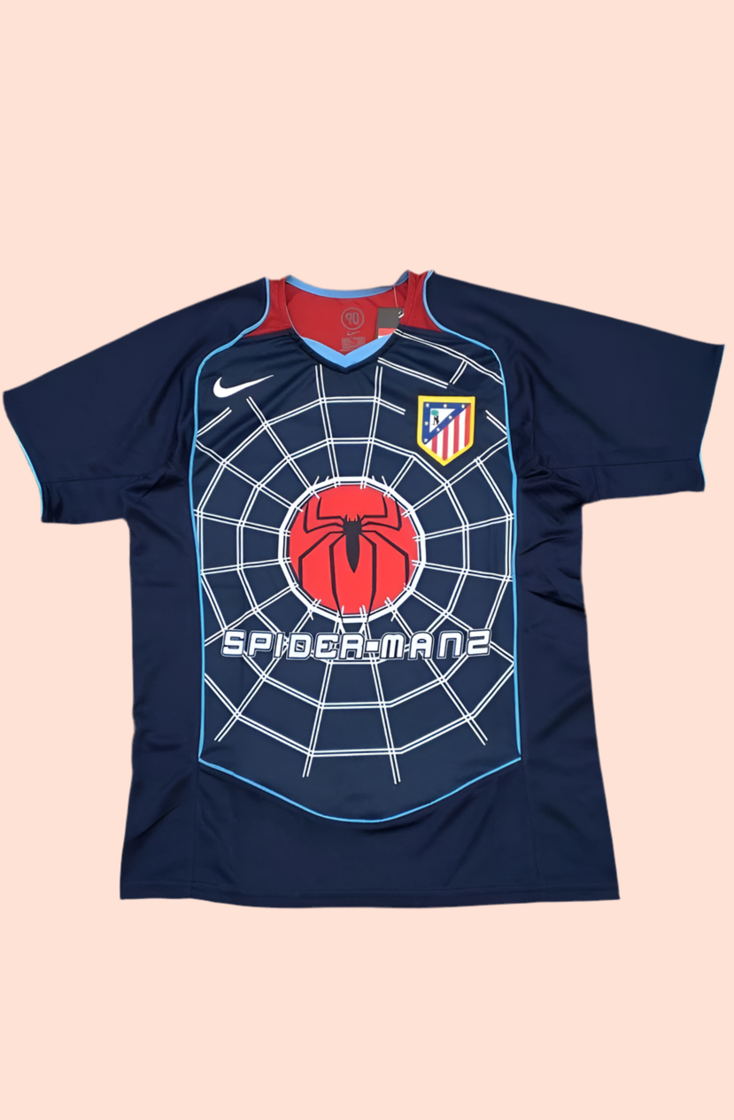 Atletico Madrid X Stüssy Spider-Man (Fan)