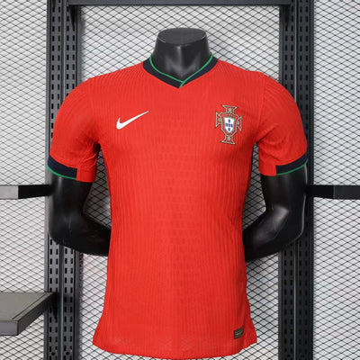 Portugal Euros 24/25 Home (Player), Front Side