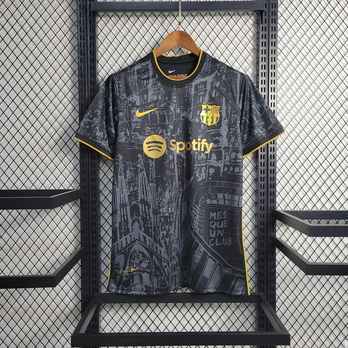 Barcelona 24/25 Black-Gold Special Edition (Fan)