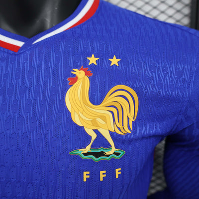 France Euros 24/25 Long-Sleeves (Player), Badge