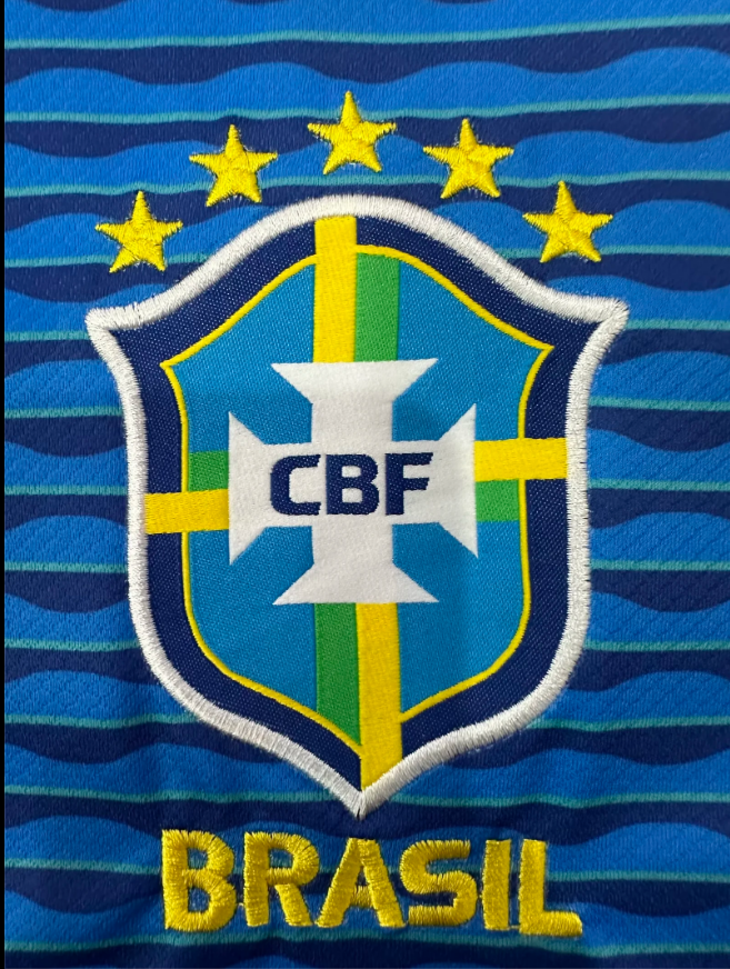 Brazil Copa America 24/25 Away (Fan), Badge