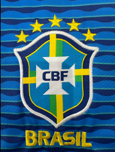 Brazil Copa America 24/25 Away (Fan), Badge