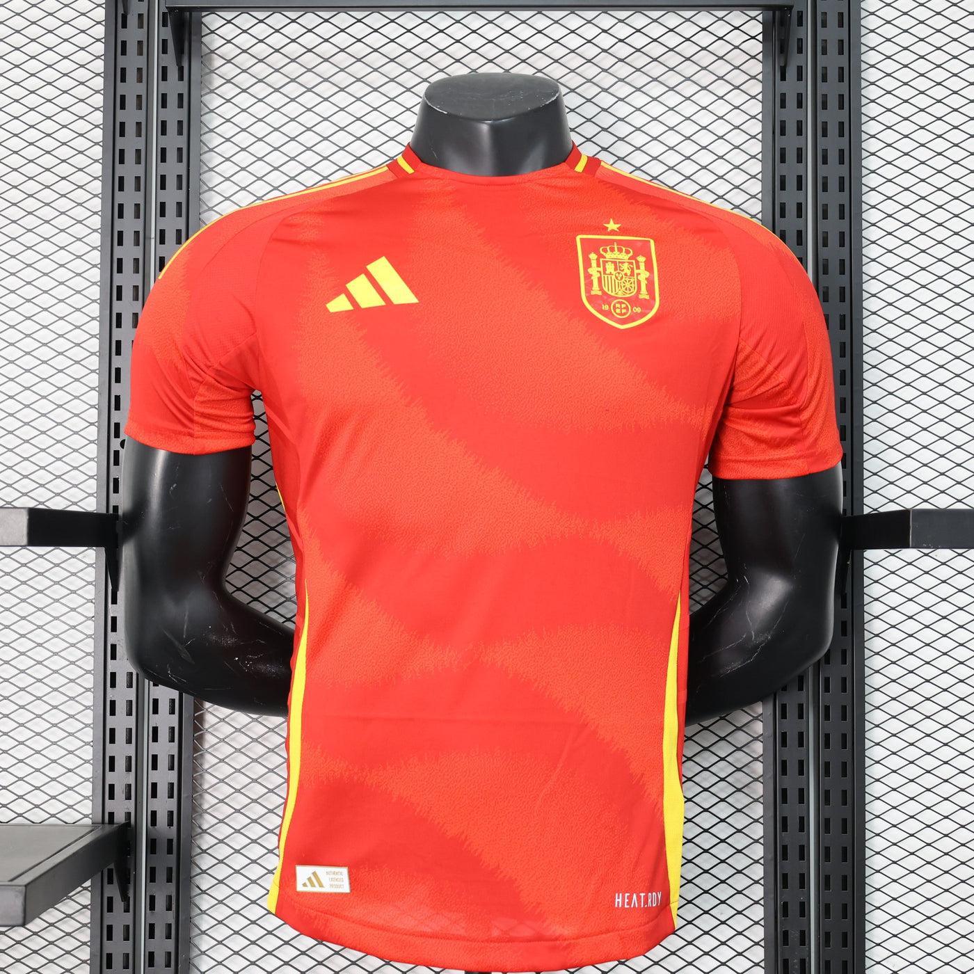 Spain Euros 24/25 Home (Player), Front Side