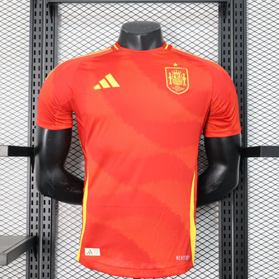 Spain Euros 24/25 Home (Player), Front Side