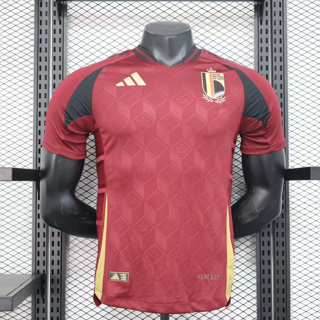 Belgium Euros 24/25 Home (Player), Front Side