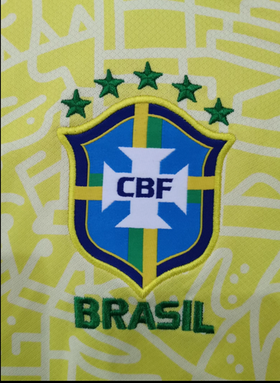 Brazil Copa America 24/25 Home (Fan), Badge