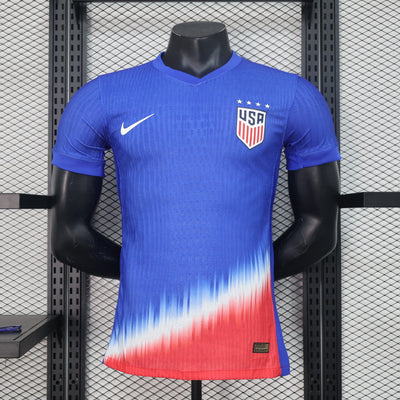 USA Copa America 24/25 Away (Player), Front Side