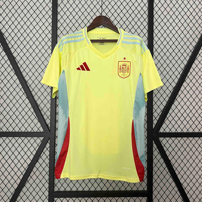 Spain Euros 24/25 Away (Fan), Front Side