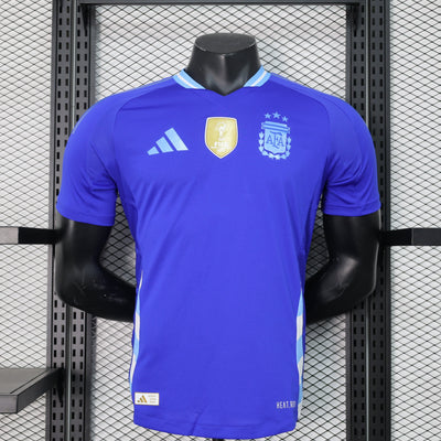 Argentina Copa America 24/25 Away (Player), Front Side