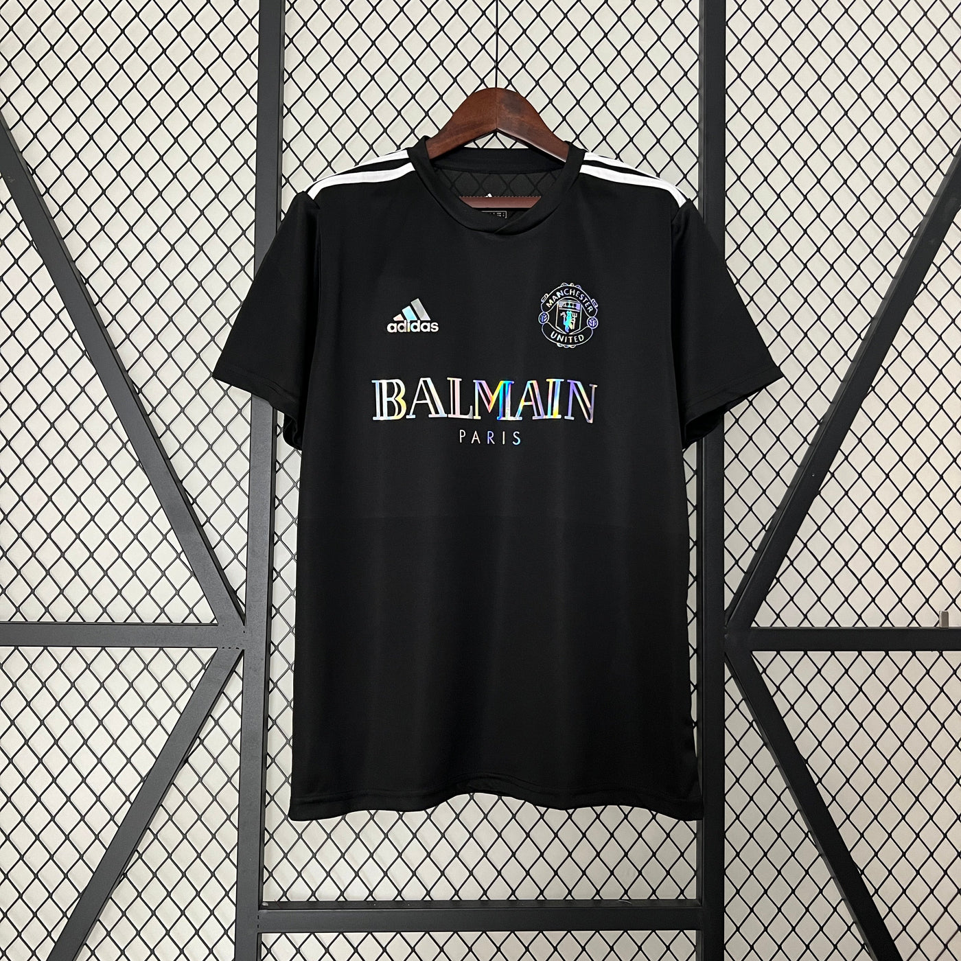 Manchester United 24/25 Black Balmain Edition (Fan)