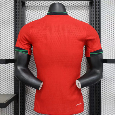 Portugal Euros 24/25 Home (Player), Back Side