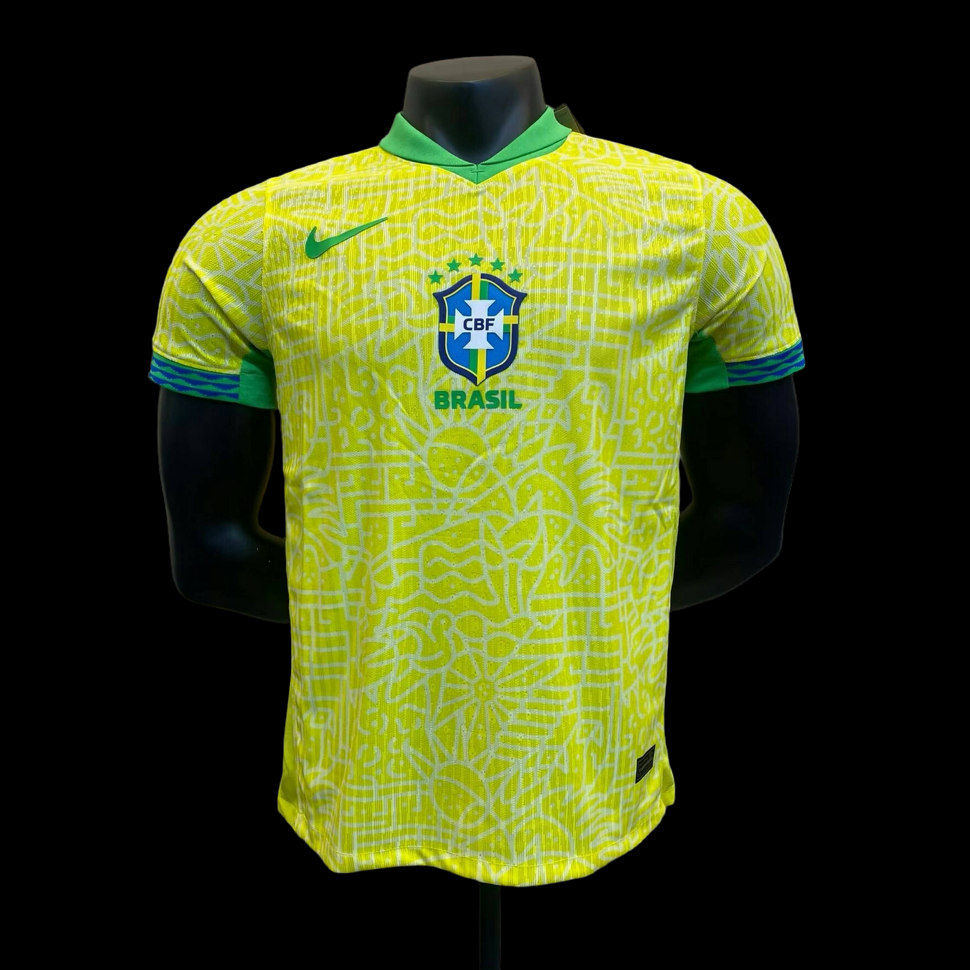 Brazil Copa America 24/25 Home (Player), Front Side