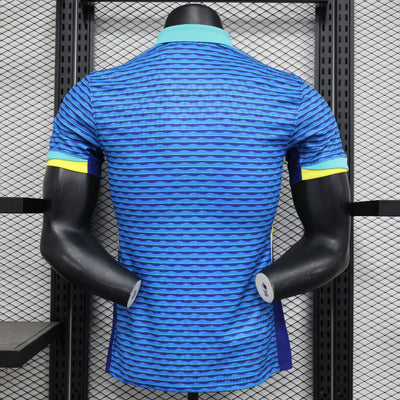 Brazil Copa America 24/25 Away (Player), Back Side