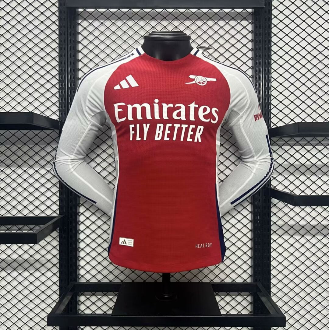 Arsenal 24/25 Long-Sleeve Home (Player)