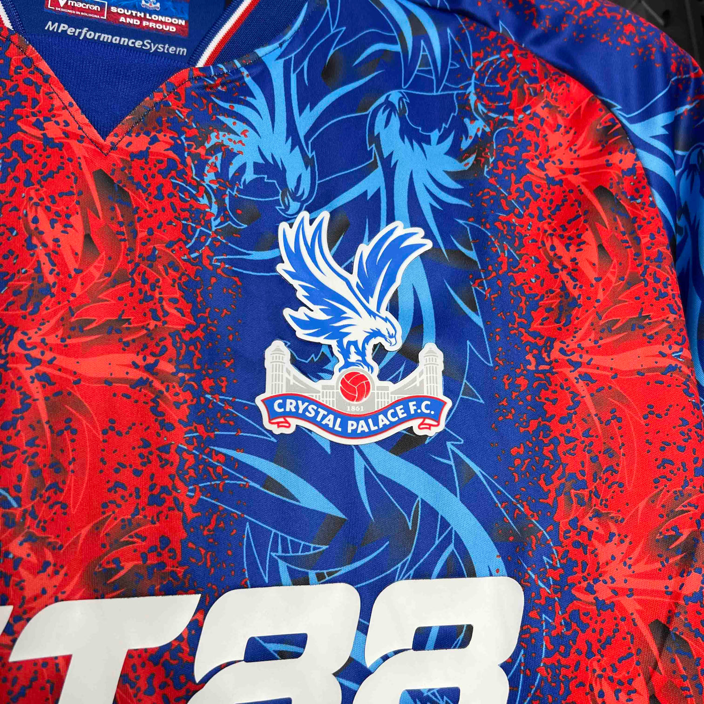 Crystal Palace 24/25 Home (Fan)