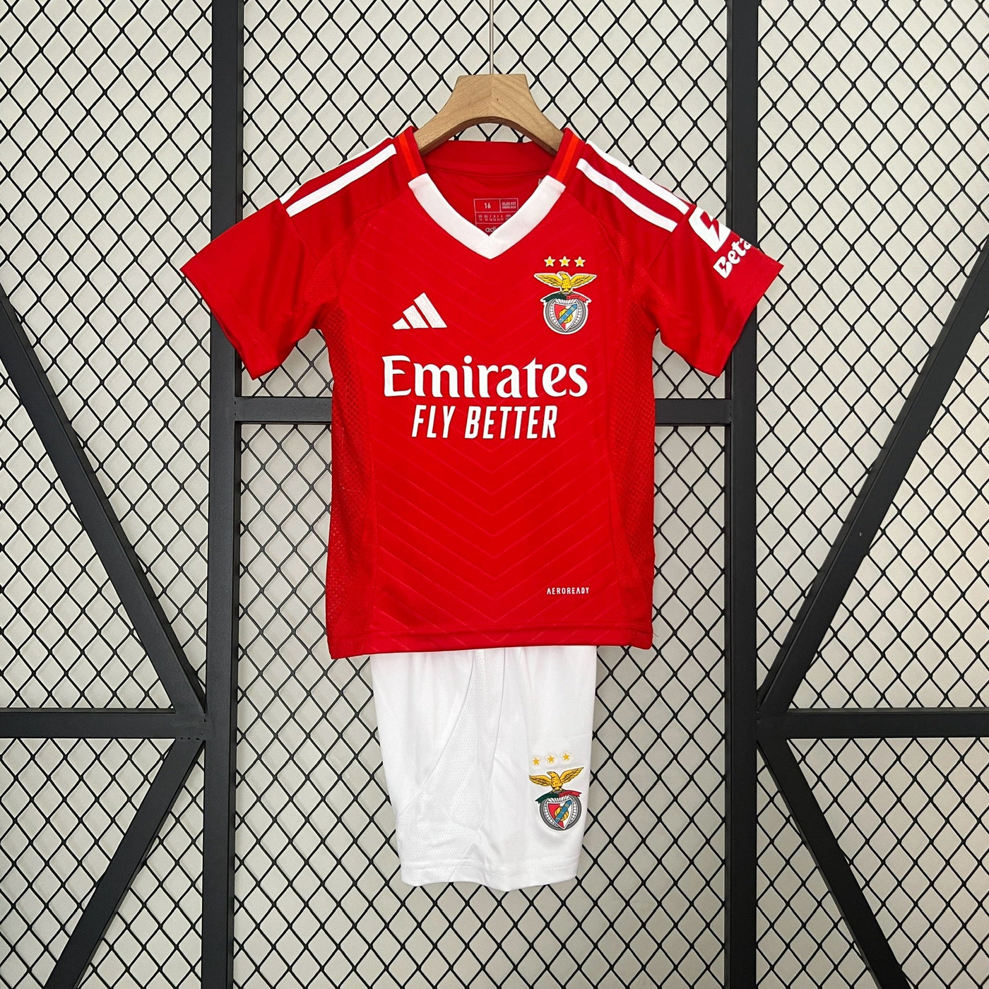 Benfica 24/25 Home (Kids)