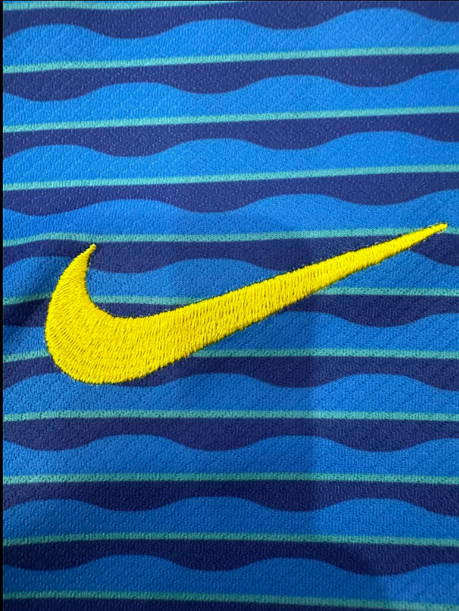 Brazil Copa America 24/25 Away (Fan), Detail