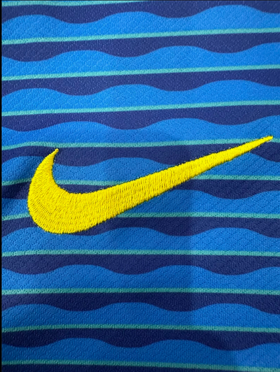 Brazil Copa America 24/25 Away (Fan), Detail