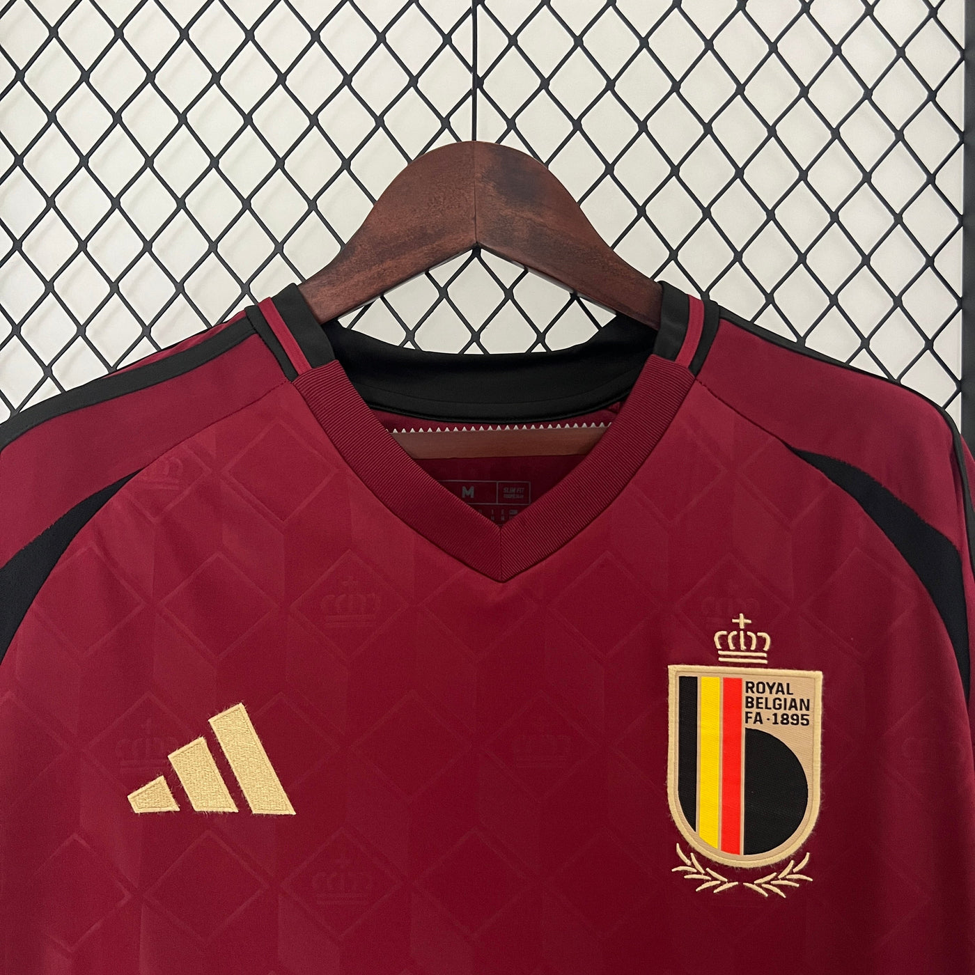 Belgium Euros 24/25 Home (Fan), Badge