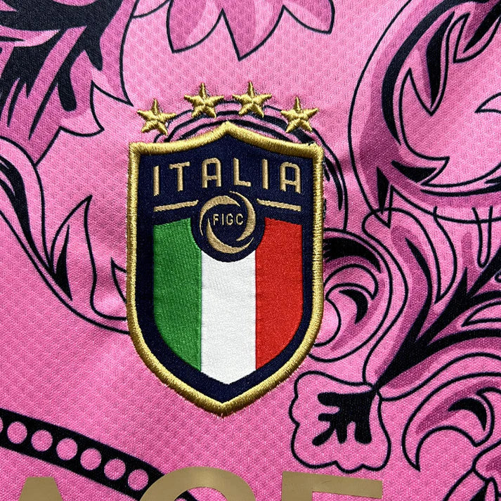 Italy 24/25 Versace Pink Edition (Fan)