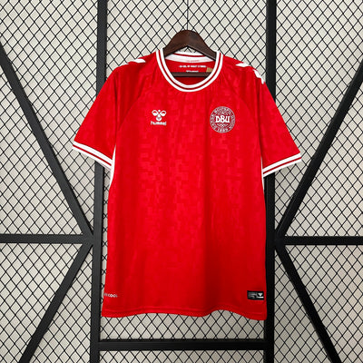 Denmark Euros 24/25 Home (Fan), Front Side