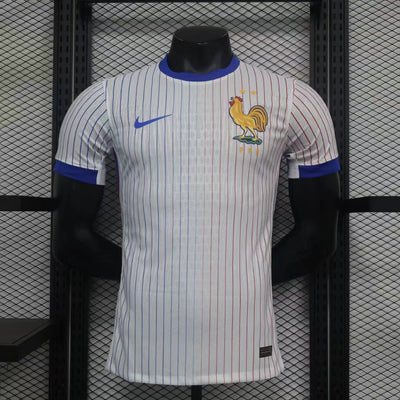 France Euros 24/25 Away (Player), Front Side