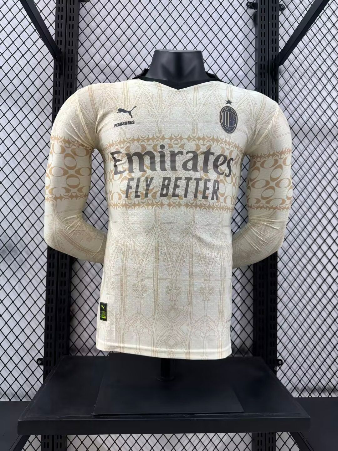 AC Milan 24/25 Long-Sleeve Special Edition (Player)