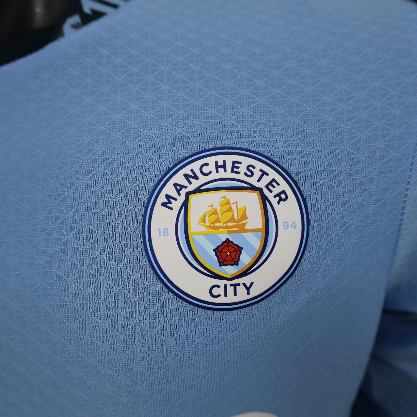 Manchester City 24/25 Long-Sleeve Home (Player)