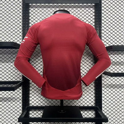 Manchester United 24/25 Long-Sleeve Home (Player)