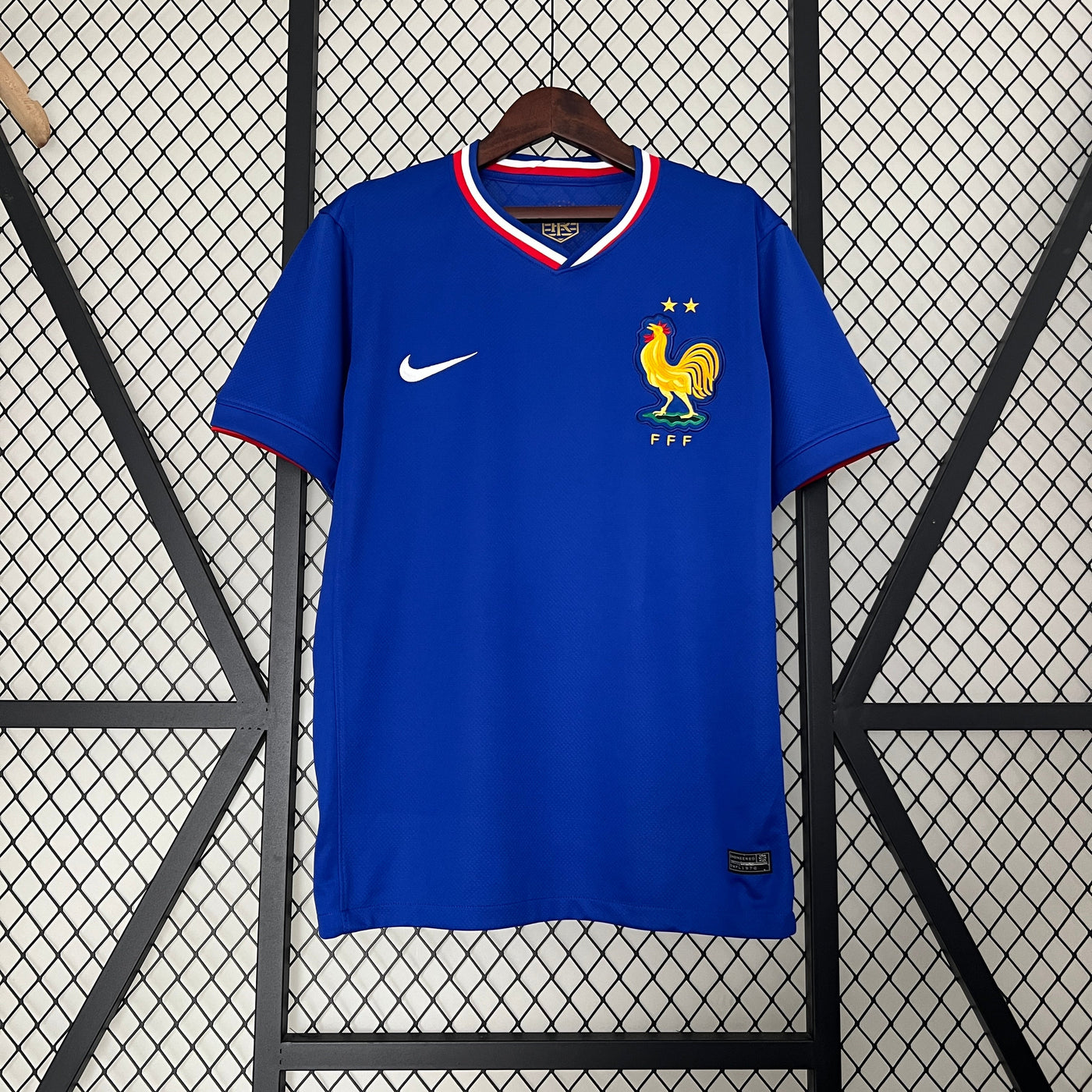 France Euros 24/25 Home (Fan), Front Side