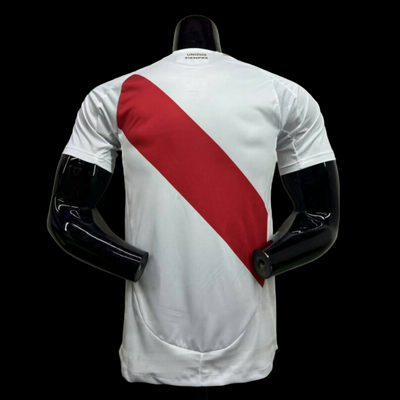 Peru Copa America 24/25 Home (Player), Back Side