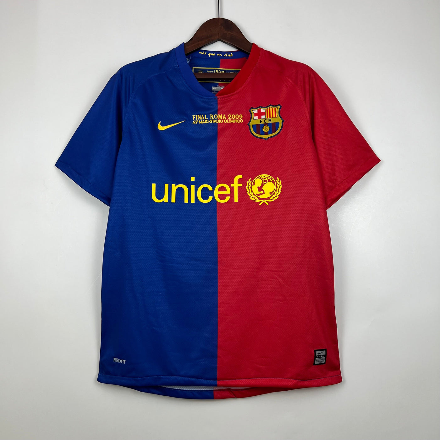 Barcelona Retro 08/09 Champions league edition Home (Fan)