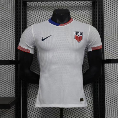 USA Copa America 24/25 Home (Player), Front Side