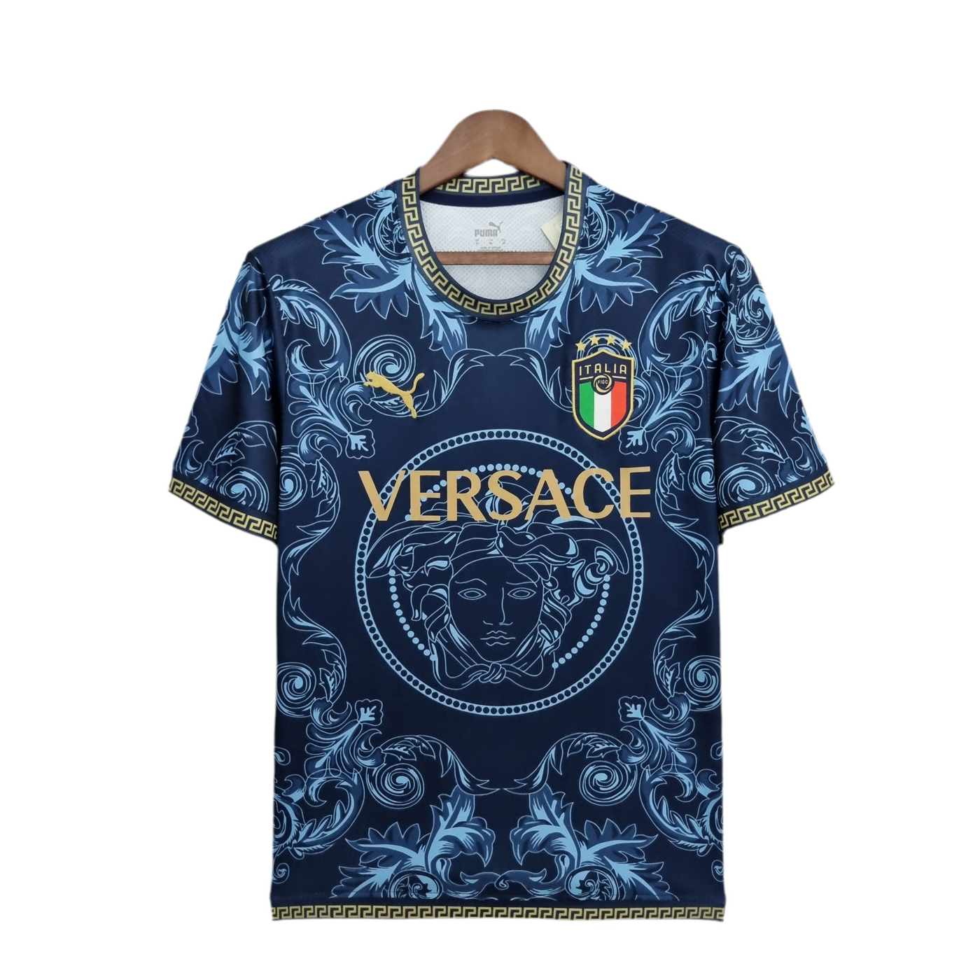 Italy 24/25 Versace Blue Edition (Fan)