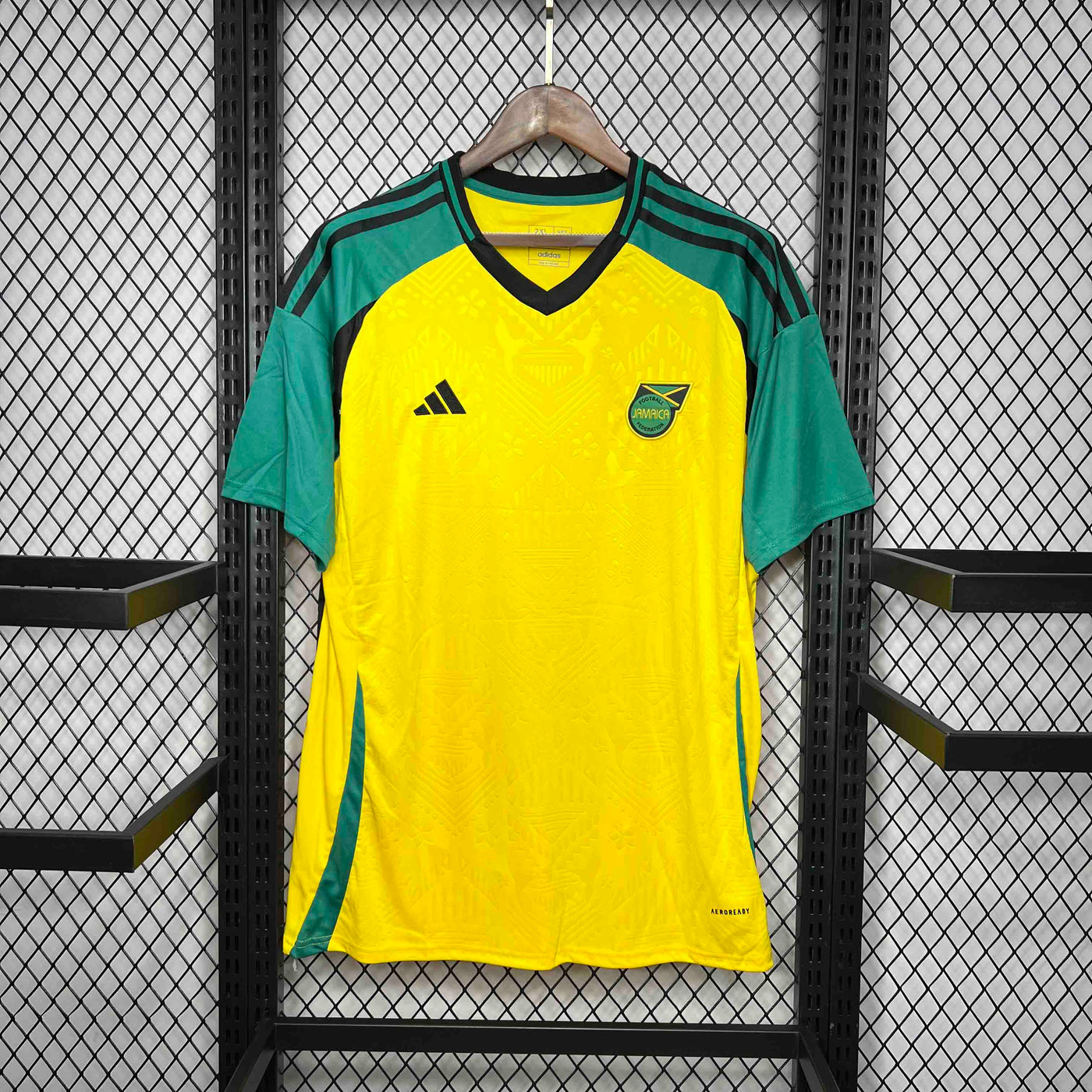 Jamaica 24/25 Home (Fan)